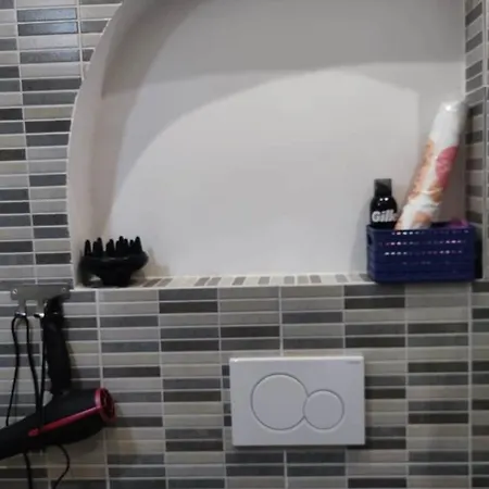 בית נופש B Independent Entrance Private Bathroom - No Kitchen רומא